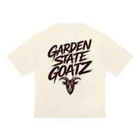 Garden State Goatz Original Logo Tee - Burgundy