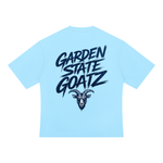 Garden State Goatz Original Logo Tee - Blue