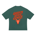 Garden State Goatz Original Logo Tee - Orange